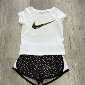 Nike leopard Outfit